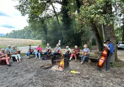2025-07-25 Grillfest  Zunzger Waldhütte
